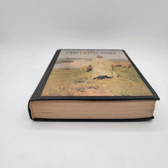 Sherman Kent The Children's Bible Hardcover Scribner Classics Illustrated Good - Picture 7 of 16